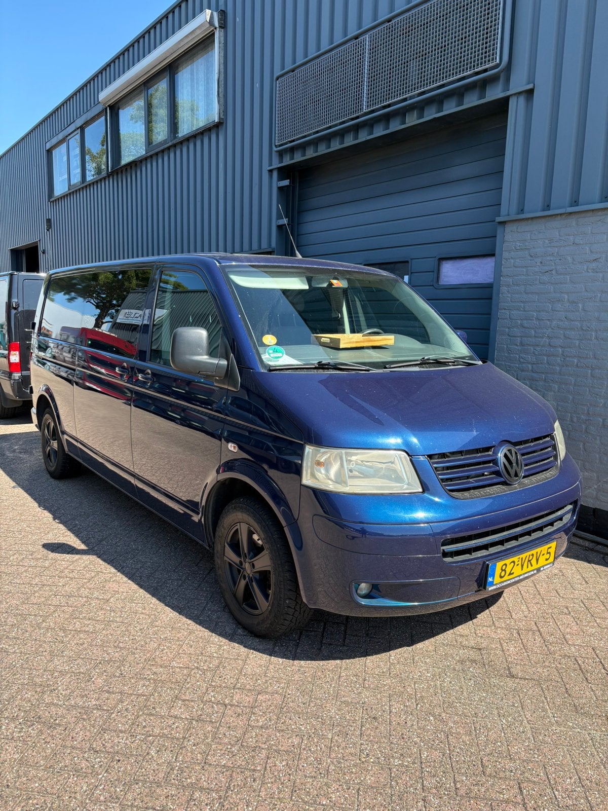 Volkswagen Transporter Bestel 2.5 D 96KW DC AUT 2008, Volkswagen, 2020 kg, Origineel Nederlands, Diesel