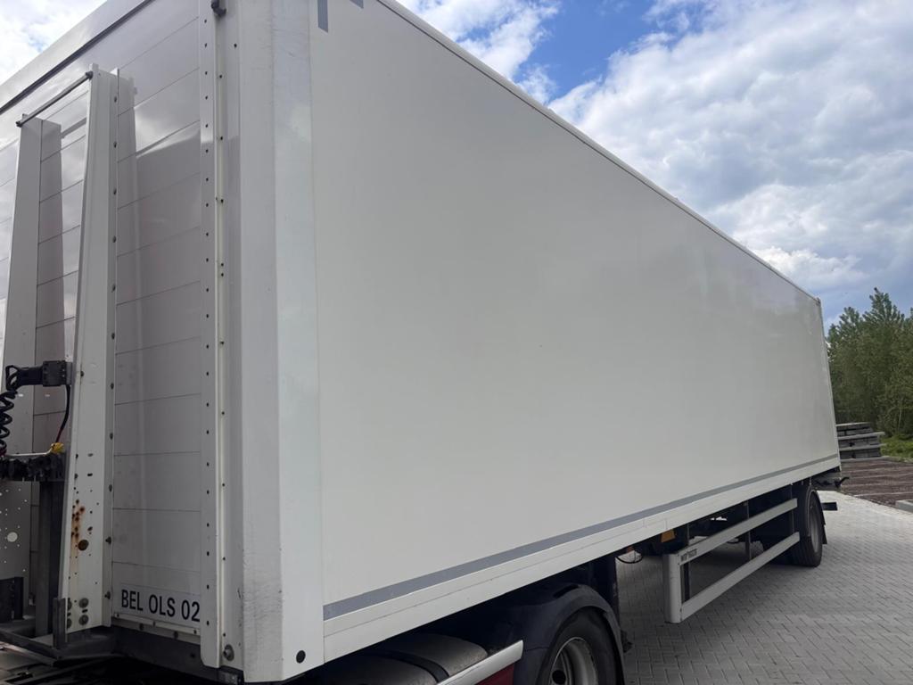 WEB CITY TRAILER, Vacatures, Vacatures | Chauffeurs, Overige niveaus, Starter, Overige vormen, 33 - 40 uur