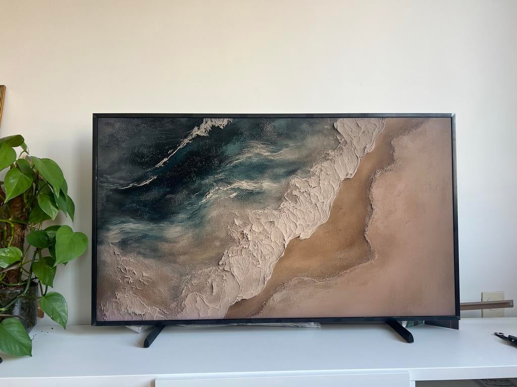 Samsung The Frame 2025 - NIEUW, Ophalen, QLED, 50 Hz, Zo goed als nieuw