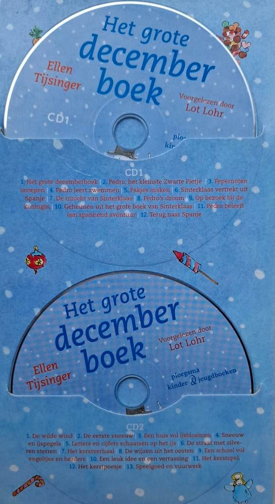 Het Grote Decemberboek - 2 CD Luisterboek Goed, Boeken, Ophalen of Verzenden