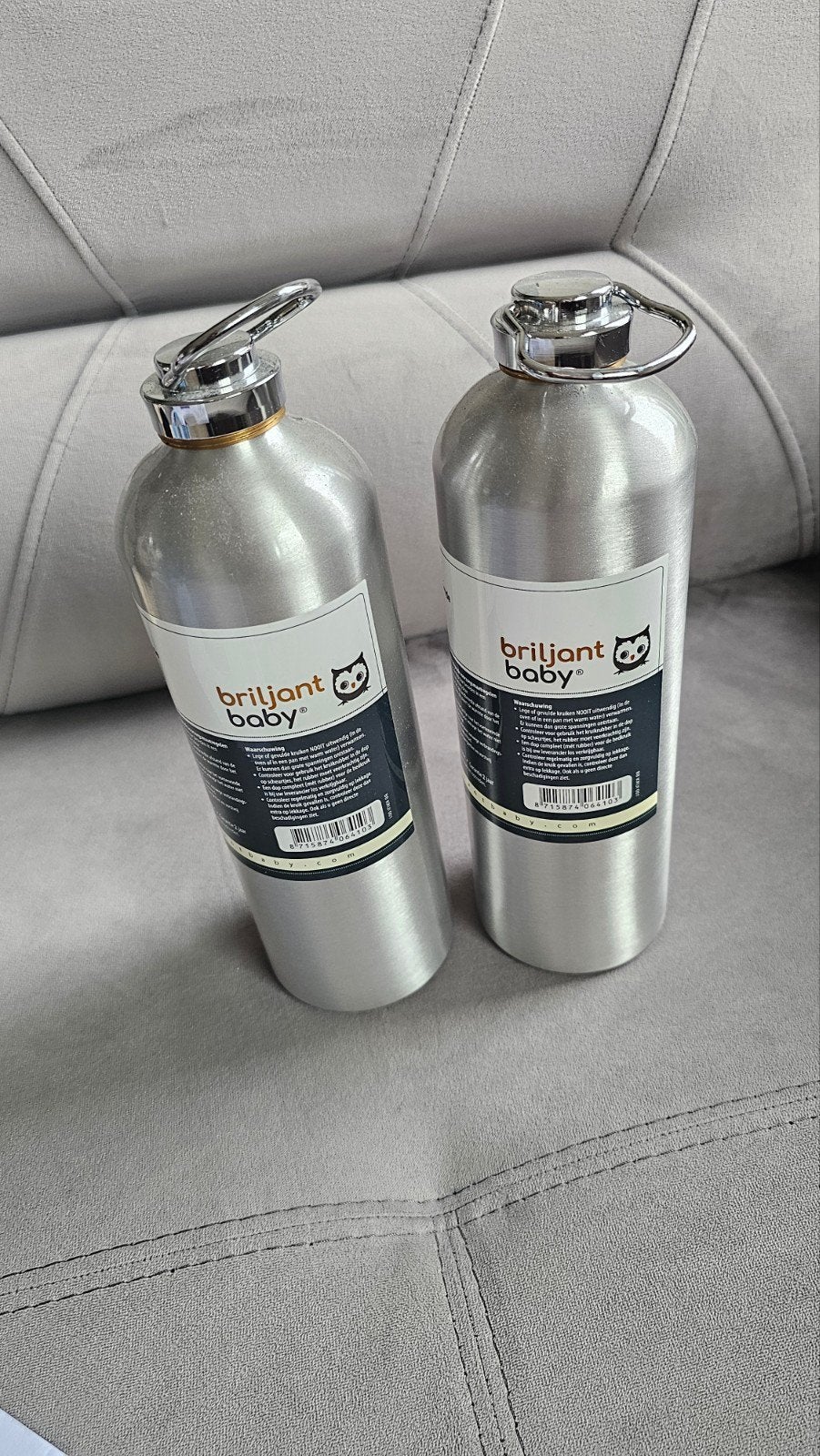 Briljant Baby Flessenwarmer - Set van 2, Ophalen of Verzenden, Zo goed als nieuw, Flessen- of potjesverwarmer, Overige merken