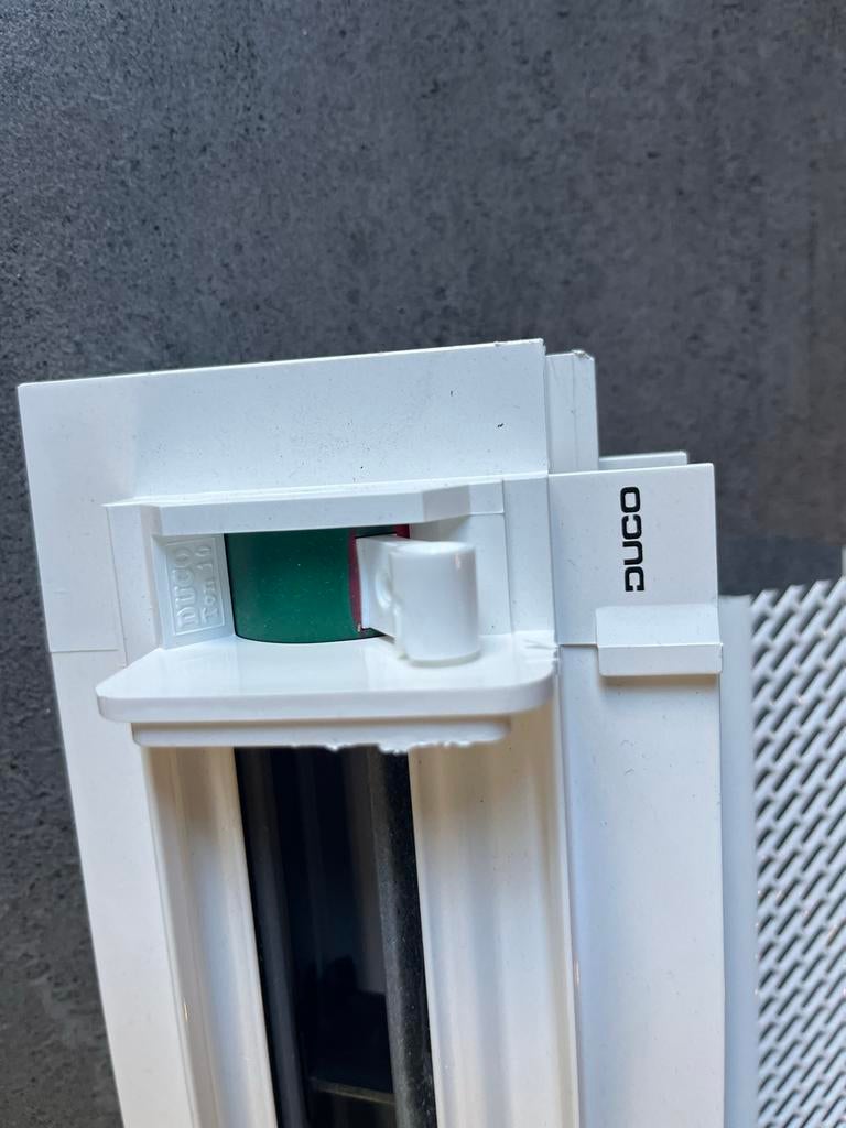 Duco ventilatierooster, Doe-het-zelf en Verbouw, Ophalen, Gebruikt, Ventilator