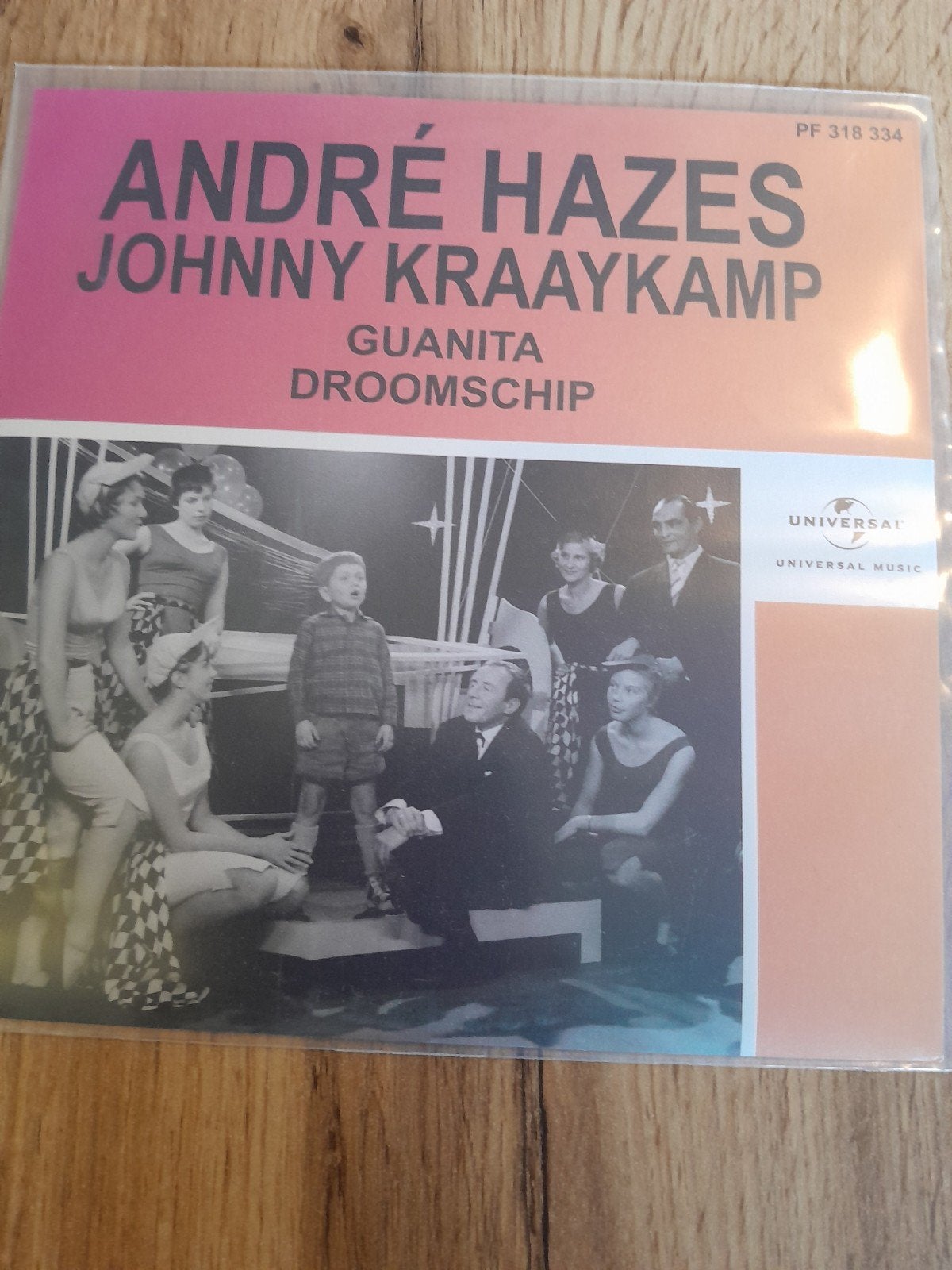 andre hazes&johnny kraaykamp 7inch guanita, Ophalen of Verzenden, Zo goed als nieuw, Nederlandstalig