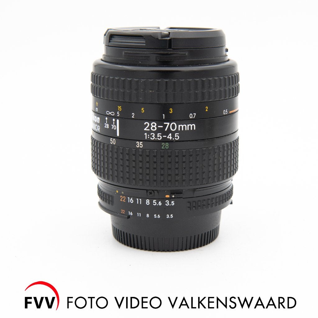 Nikon AF Nikkor 28-70 mm f/ 3.5-4.5, Gebruikt, Nikon, Ophalen of Verzenden, Xxx