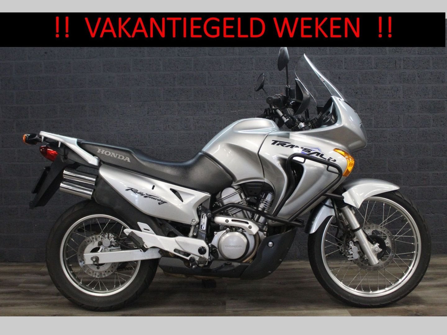 HONDA XL 650 V TRANSALP (bj 2004) 51,360 km 35KW A2 mogelijk, Motoren, Motoren | Honda, HONDA, Bedrijf, Onbekend, Overig