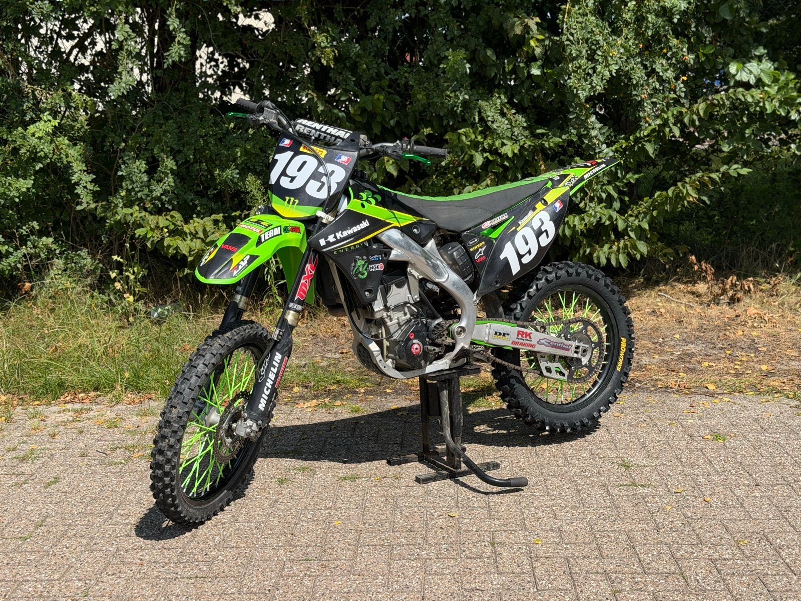 Kawasaki KX250F 2012 Crossmotor - Klaar voor de cross!, Motoren, Motoren | Kawasaki, Particulier, Crossmotor, 1 cilinder, Handgeschakeld