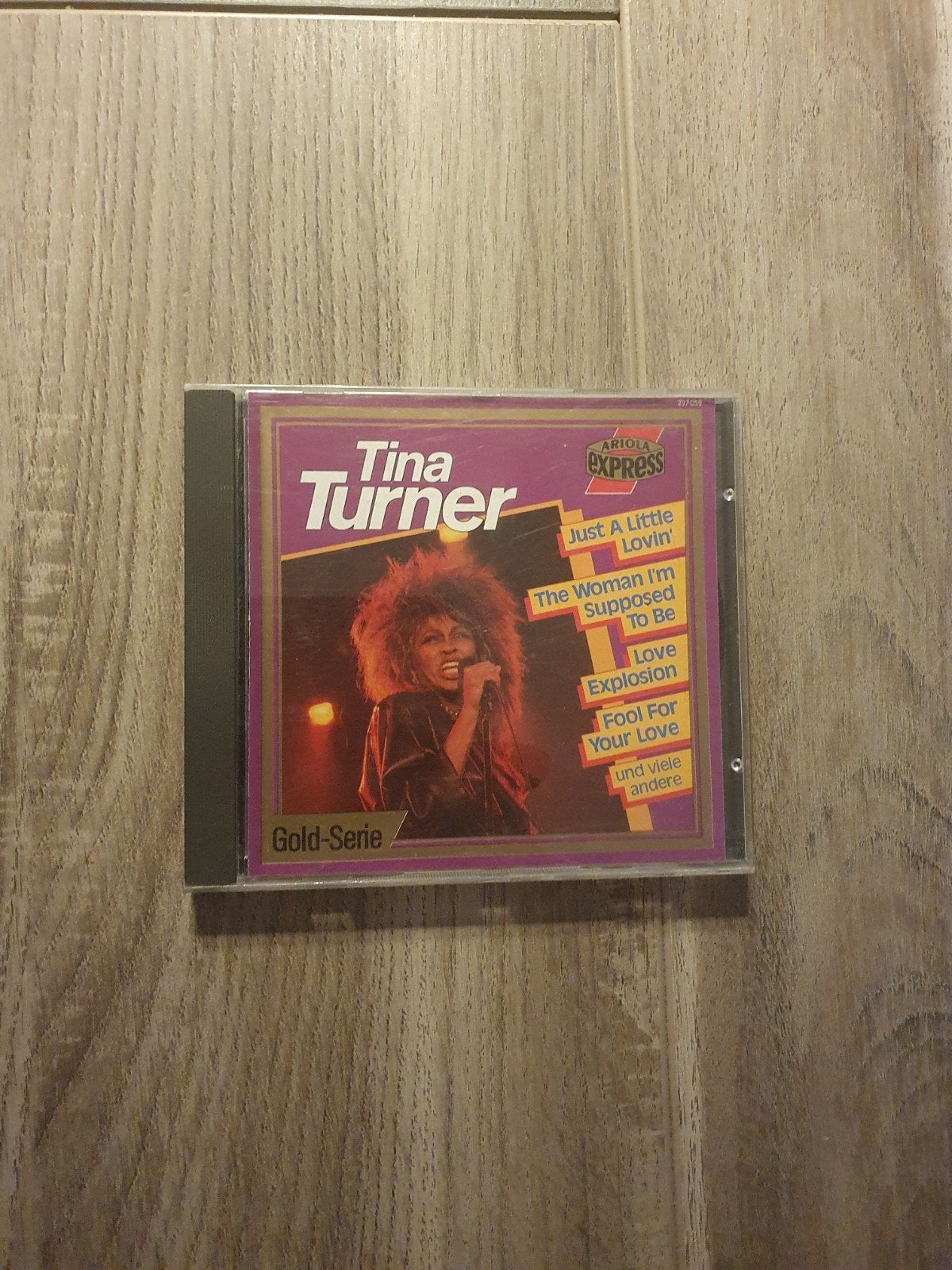 Cd tina Turner, Ophalen of Verzenden