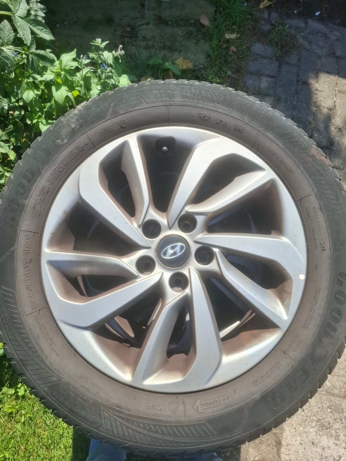 Velgen 225 60 r17, Auto-onderdelen, Ophalen, 17 inch, Winterbanden, 225 mm