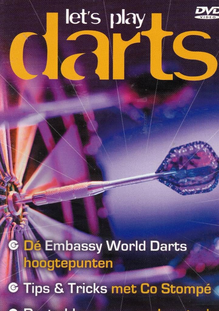 Let's Play Darts ( DVD ), Sport en Fitness, Darts, Ophalen of Verzenden, Zo goed als nieuw, Overige typen