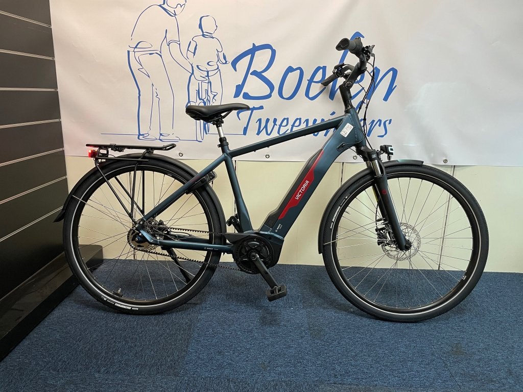 3699/2499.- Victoria Tresalo 7 28/48cm 5v 545w Bosch Belt, Fietsen en Brommers, Victoria, Niet ingevuld, Zo goed als nieuw, 47 tot 51 cm