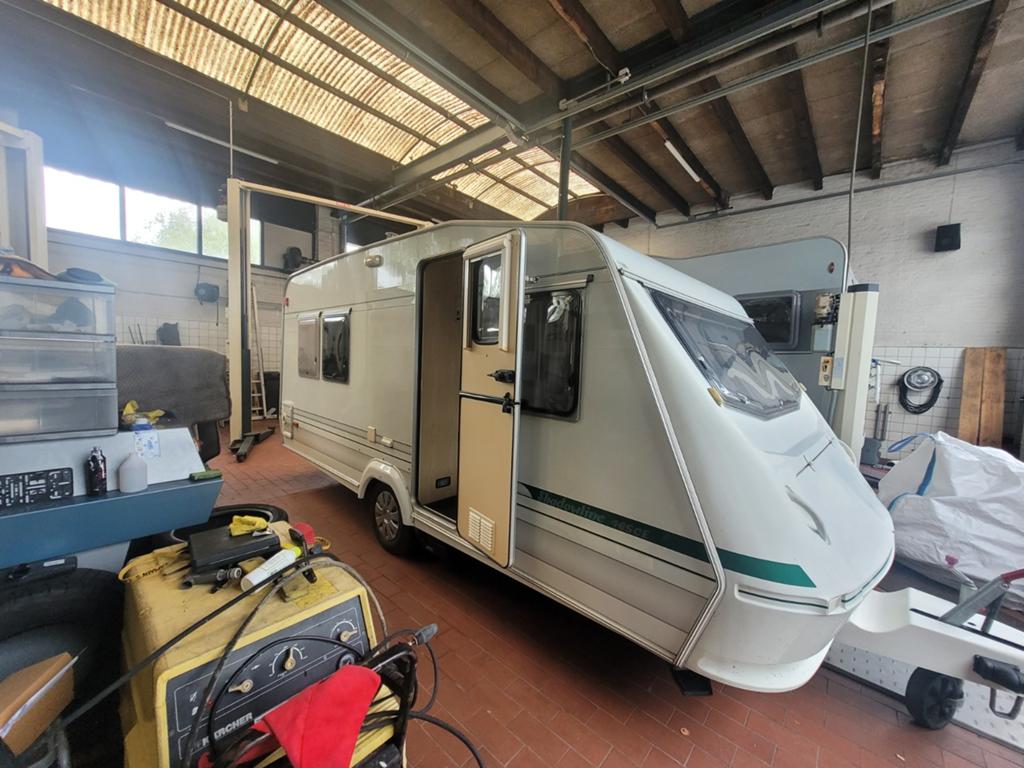 Elddis shadowline 465 fransbed 4 persoons, Caravans en Kamperen, Caravans, Elddis, Rondzit, Frans bed, 750 - 1000 kg