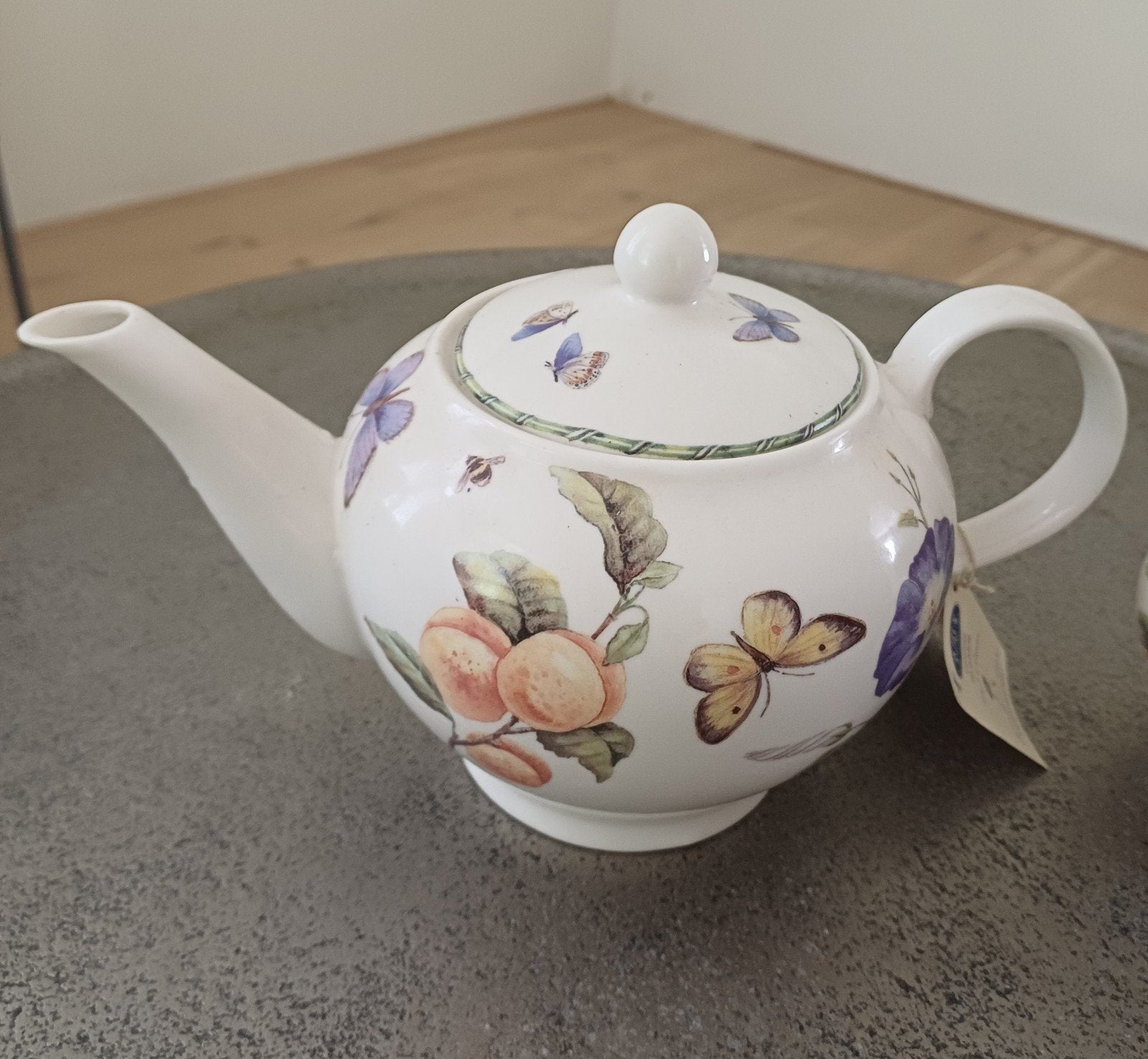 Theepot Janneke Brinkman, Ophalen
