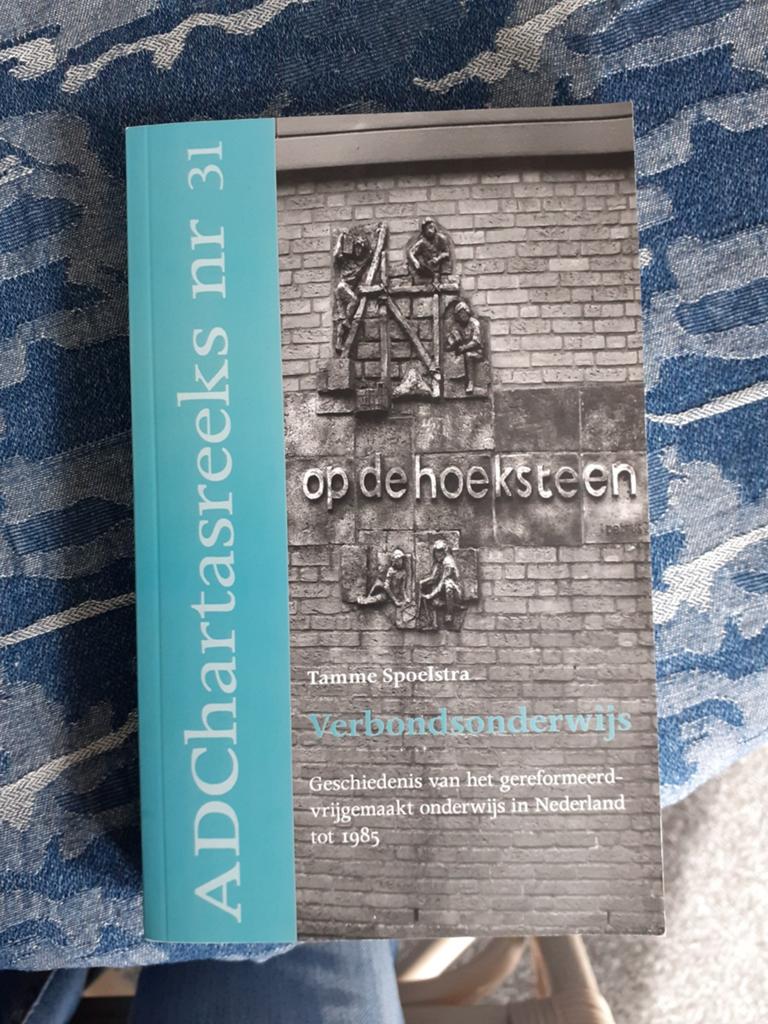 Tamme Spoelstra - Verbondsonderwijs, Boeken, Ophalen of Verzenden, Zo goed als nieuw, Tamme Spoelstra