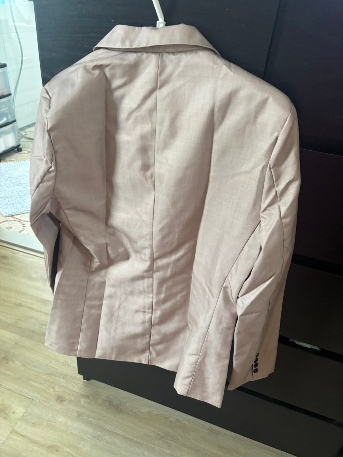 Getailleerd zandkleurig heren colbert, Ophalen of Verzenden, Nieuw, Maat 48/50 (M), Overige kleuren