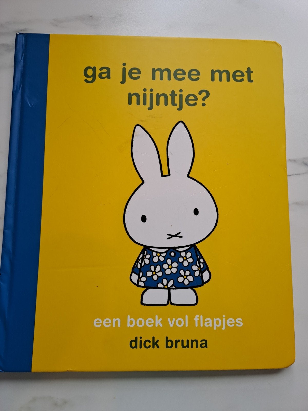 Ga je mee met nijntje? - Een boek vol flapjes, Uitklapboek, Fictie algemeen, Jongen of Meisje, Ophalen of Verzenden