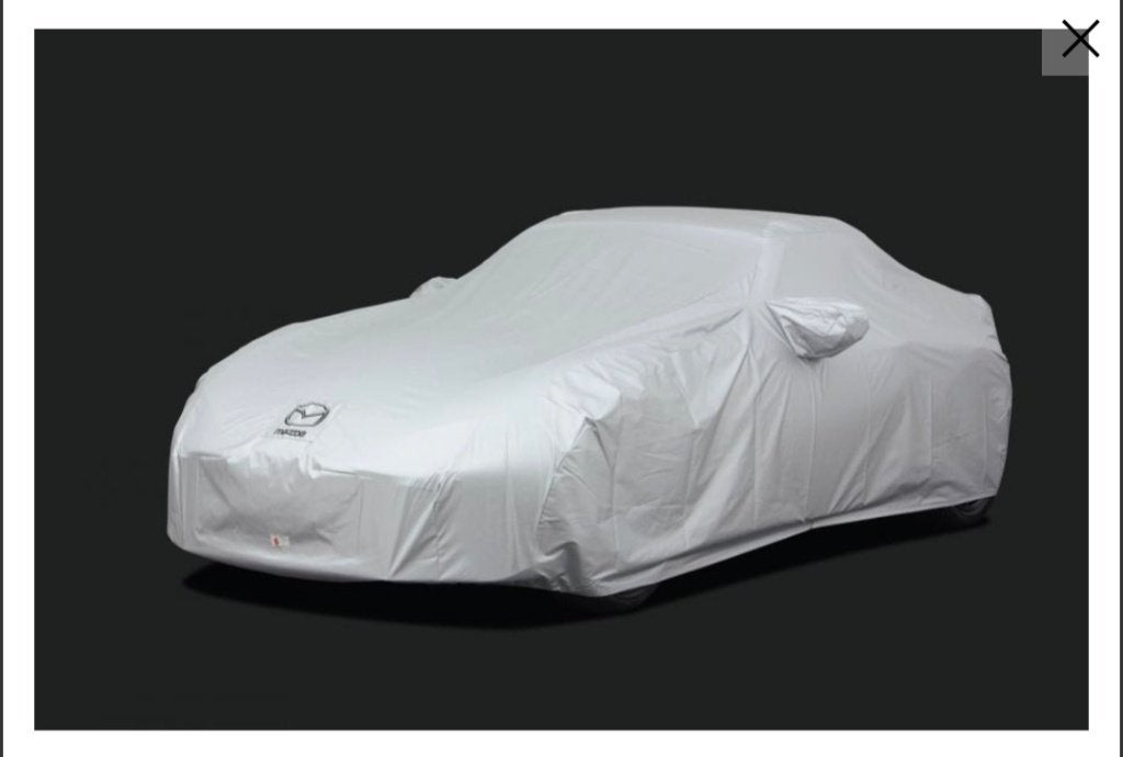Mazda MX-5 Autohoes - Nieuwstaat!, Auto diversen, Autohoezen, Ophalen of Verzenden, Zo goed als nieuw, Op maat