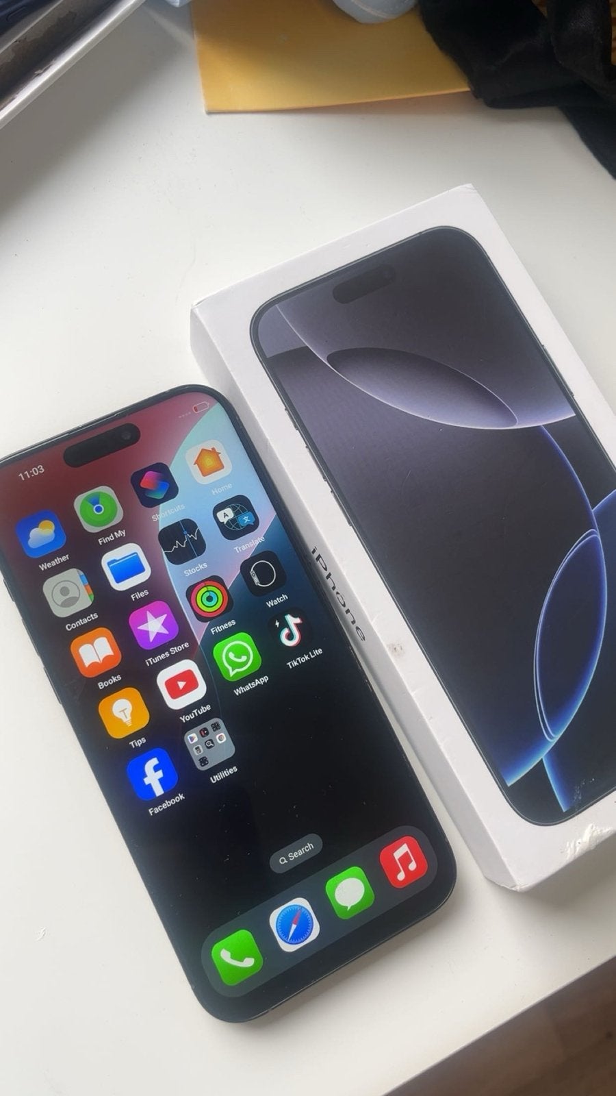iPhone 16 Plus - Nieuwstaat, 100% Batterij, Telecommunicatie, Mobiele telefoons | Apple iPhone, 256 GB, Ophalen of Verzenden, Zo goed als nieuw