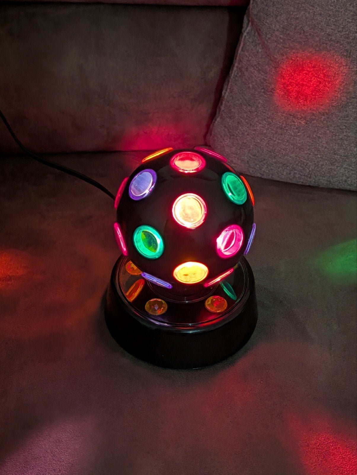 *** Discolamp - Feestverlichting - Sfeervolle Lichtshow ***, Overige merken, Gebruikt, Kunststof, Meerkleurig
