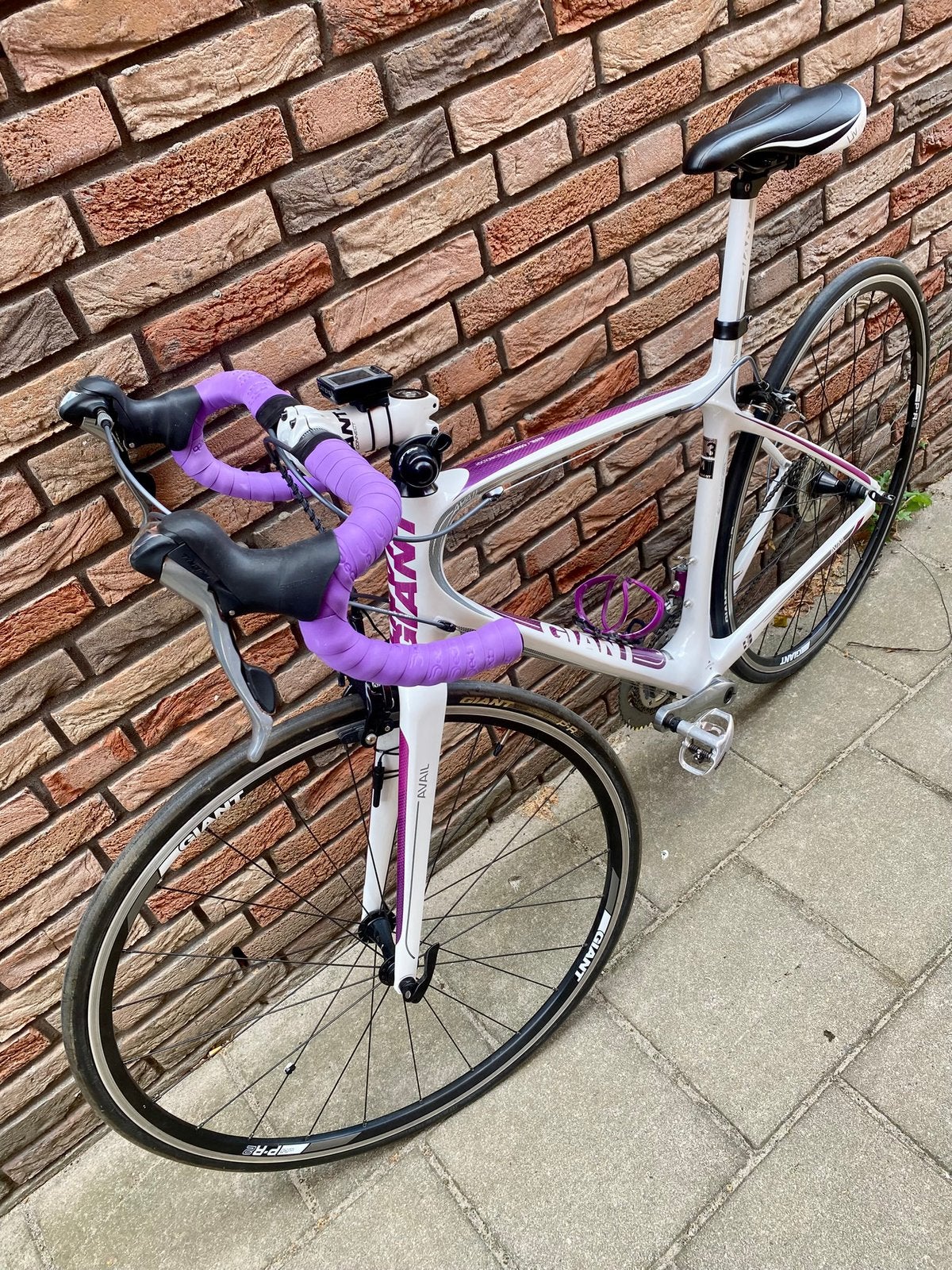 Dames racefiets Giant Liv Avail maat S izgs, Fietsen en Brommers, Ophalen, 28 inch, Carbon, Velgrem