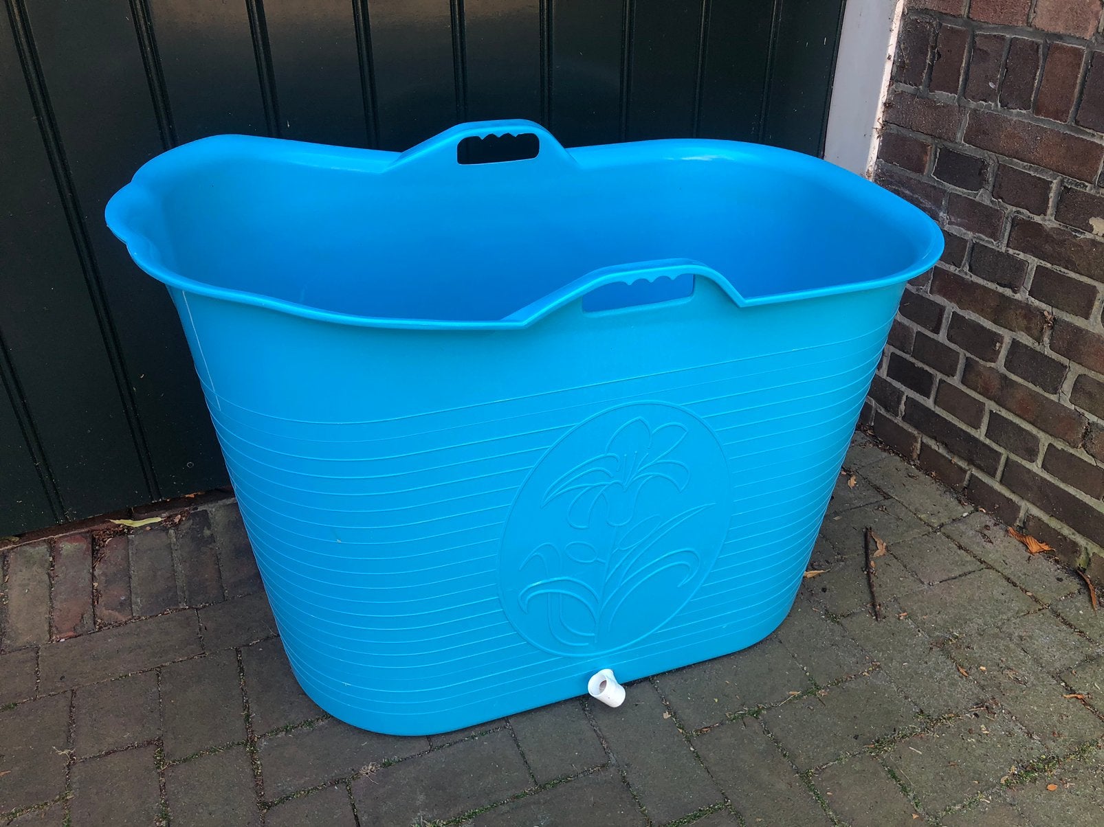 Zitbad, Minder dan 75 liter, Ophalen, Gebruikt, Kunststof