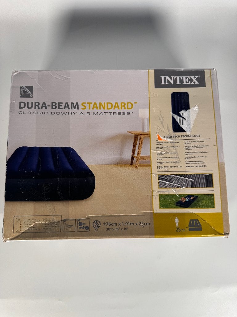 Intex Dura-Beam Classic Downy Air Mattress 76  191  25 cm, Caravans en Kamperen, Luchtbedden, Nieuw, 2-persoons, Verzenden