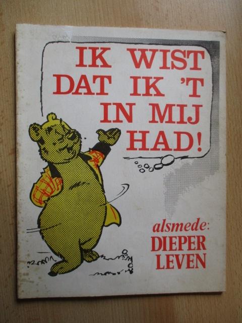 Marten Toonder Ollie B. Bommel strip  Ik wist dat ik 't in m, Ophalen of Verzenden, Gebruikt