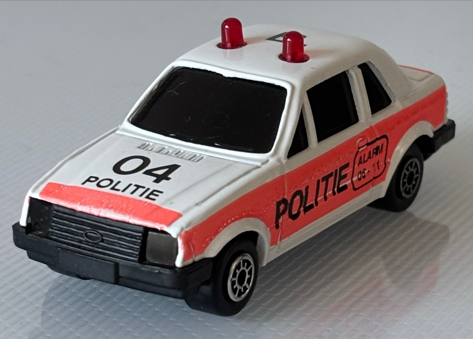 Vintage Edocar Ford Escort 1.6i Politie  1988, Ophalen of Verzenden, Nieuw, Auto