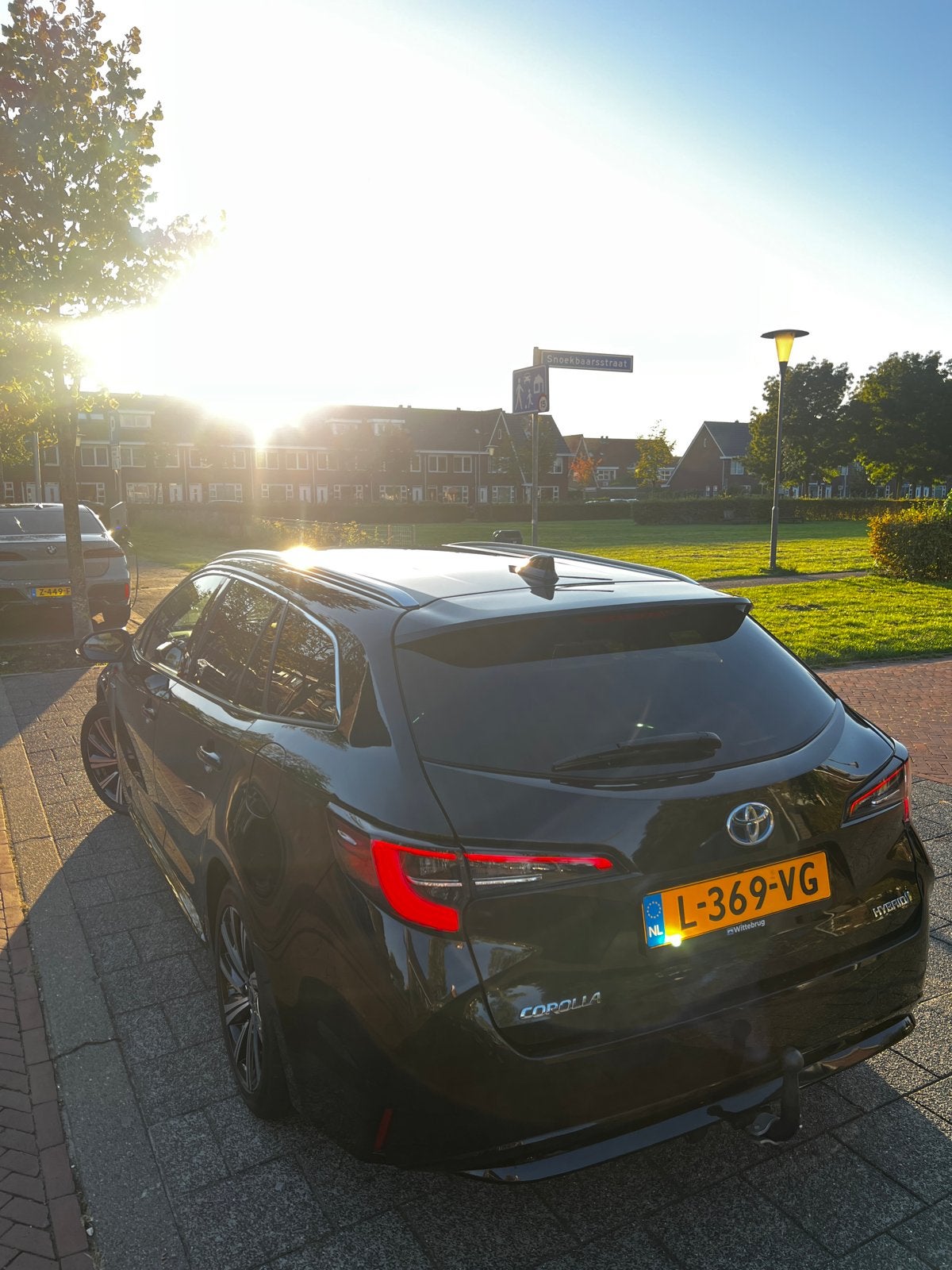 Foto 7 van Toyota Corolla TS 1.8 Hybrid 122pk CVT 2021 Zwart