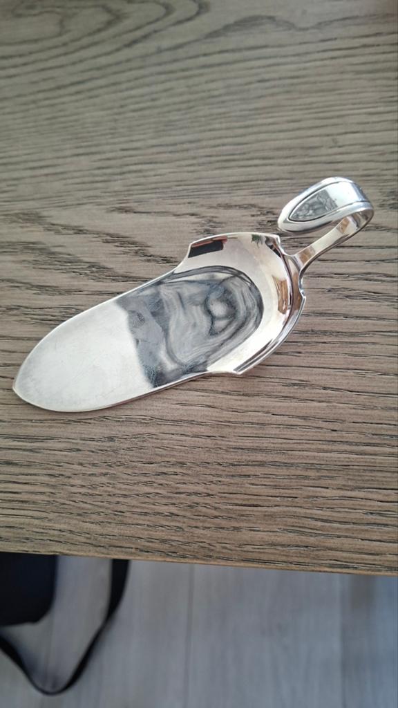 Taartschep, Antiek en Kunst, Antiek | Goud en Zilver, Ophalen of Verzenden