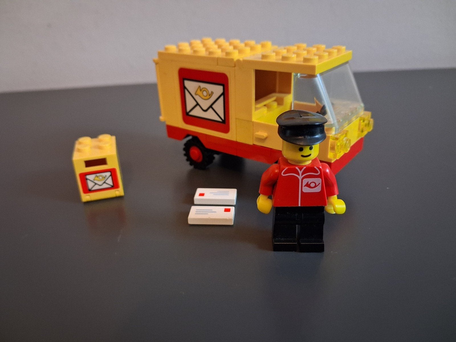 Lego 6651 Postwagen met Postbode en Brievenbus, Ophalen of Verzenden, Gebruikt, Overige merken