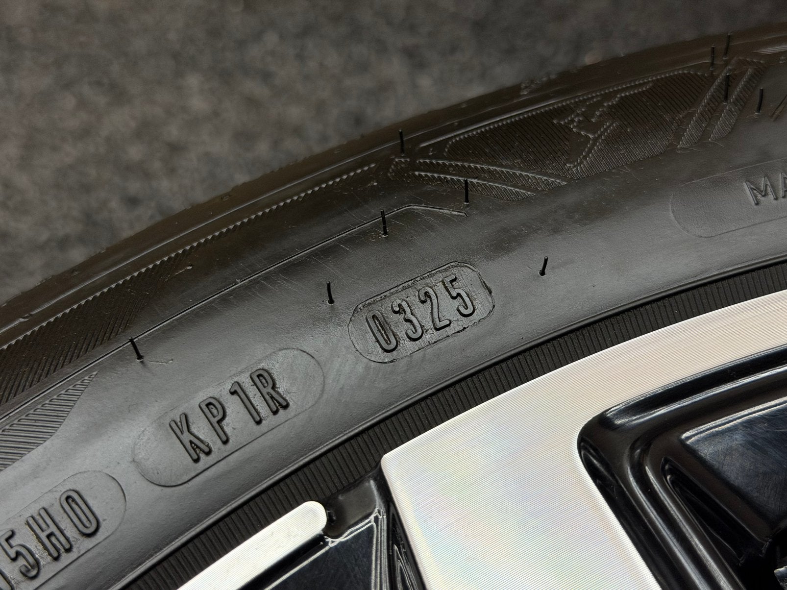 ZGAN! Originele 18 inch VW Passat Coventry 5x112 Goodyear 25, Auto-onderdelen, Ophalen, 18 inch, ., Banden en Velgen