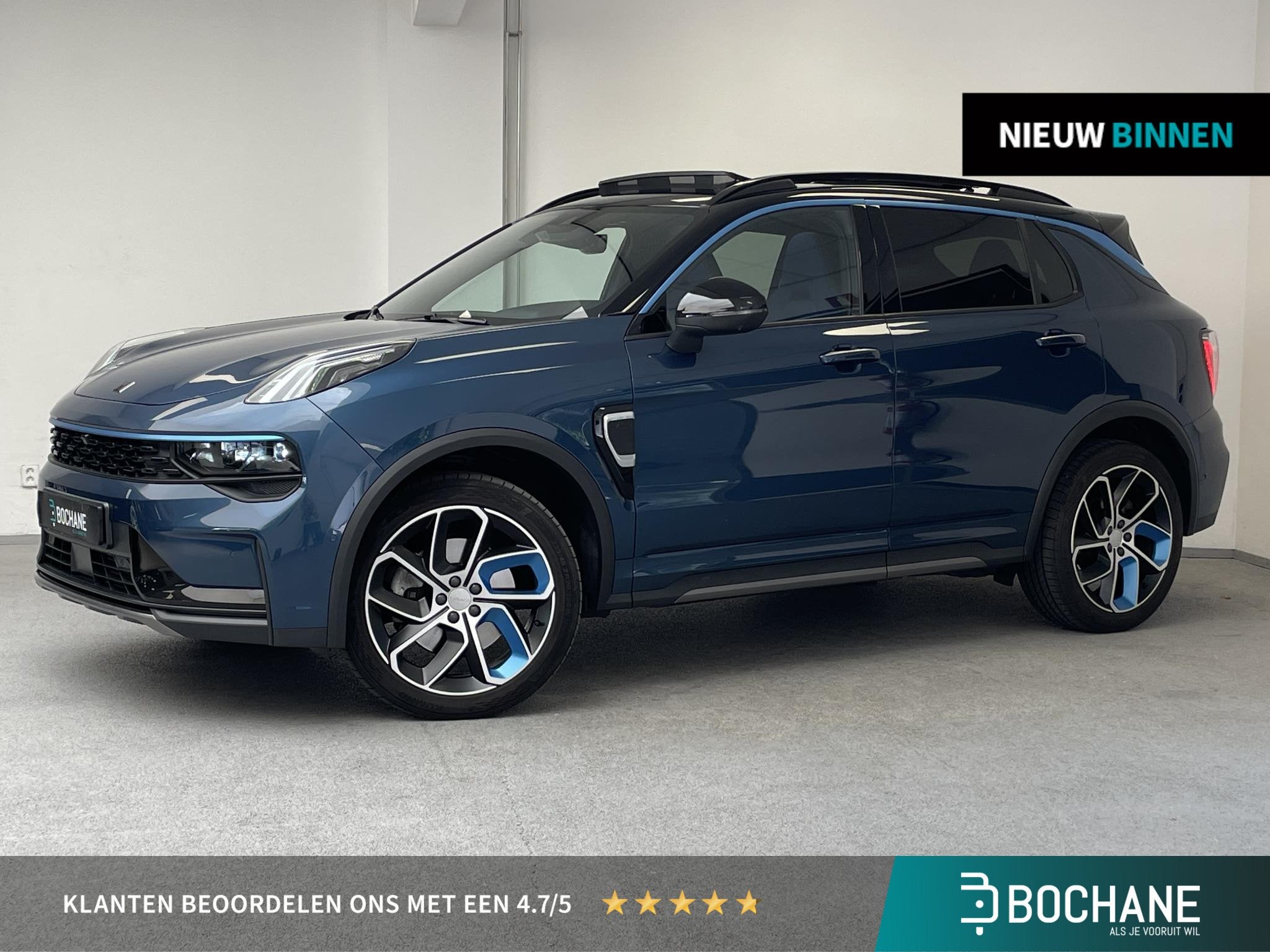 Lynk & Co 01 1.5 | PANO | 360° CAMERA | ORGNL |, Auto's, Lynk & Co, Bedrijf, Te koop, 360° camera, ABS, Achteruitrijcamera, Adaptive Cruise Control
