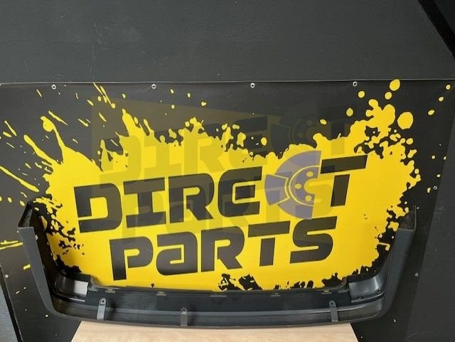 Volkswagen T5 II (6/13-) achterbumper (+/- PDC) (9B9 satijnz, Auto-onderdelen, -, Volkswagen, -, Nieuw