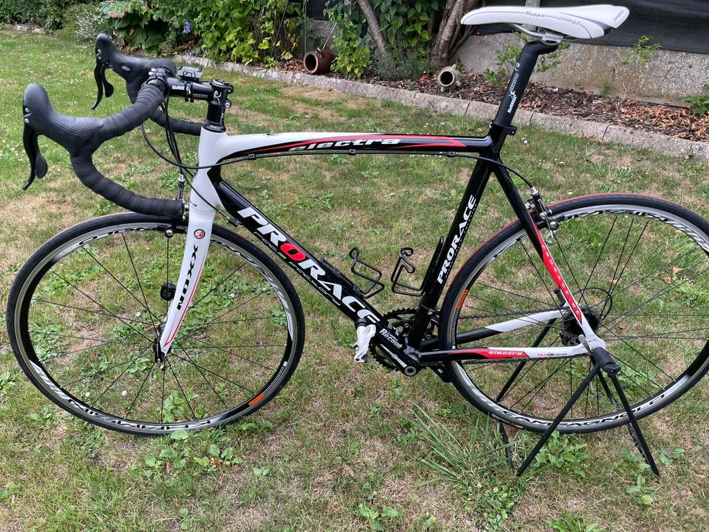 Racefiets Prorace, Fietsen en Brommers, Fietsen | Racefietsen, Ophalen, Gebruikt, Aluminium, Overige merken