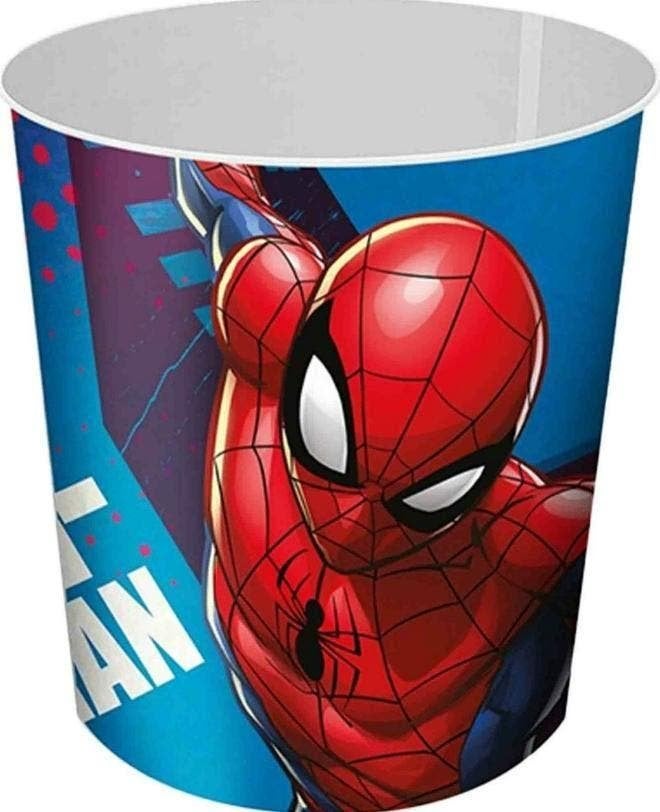 Spiderman Prullenbak - Marvel, Nieuw, Ophalen of Verzenden, Nvt, Nvt