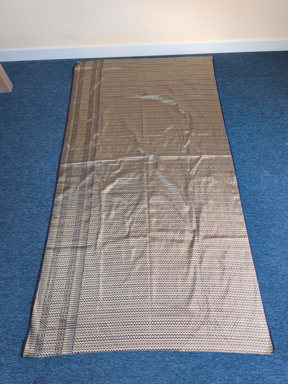 Kleedje / Hamamdoek 2-zijdig, 1 bij 2 meter, 100 tot 150 cm, Hamam, Bohemian, Decoratief, Ophalen of Verzenden, 150 tot 200 cm