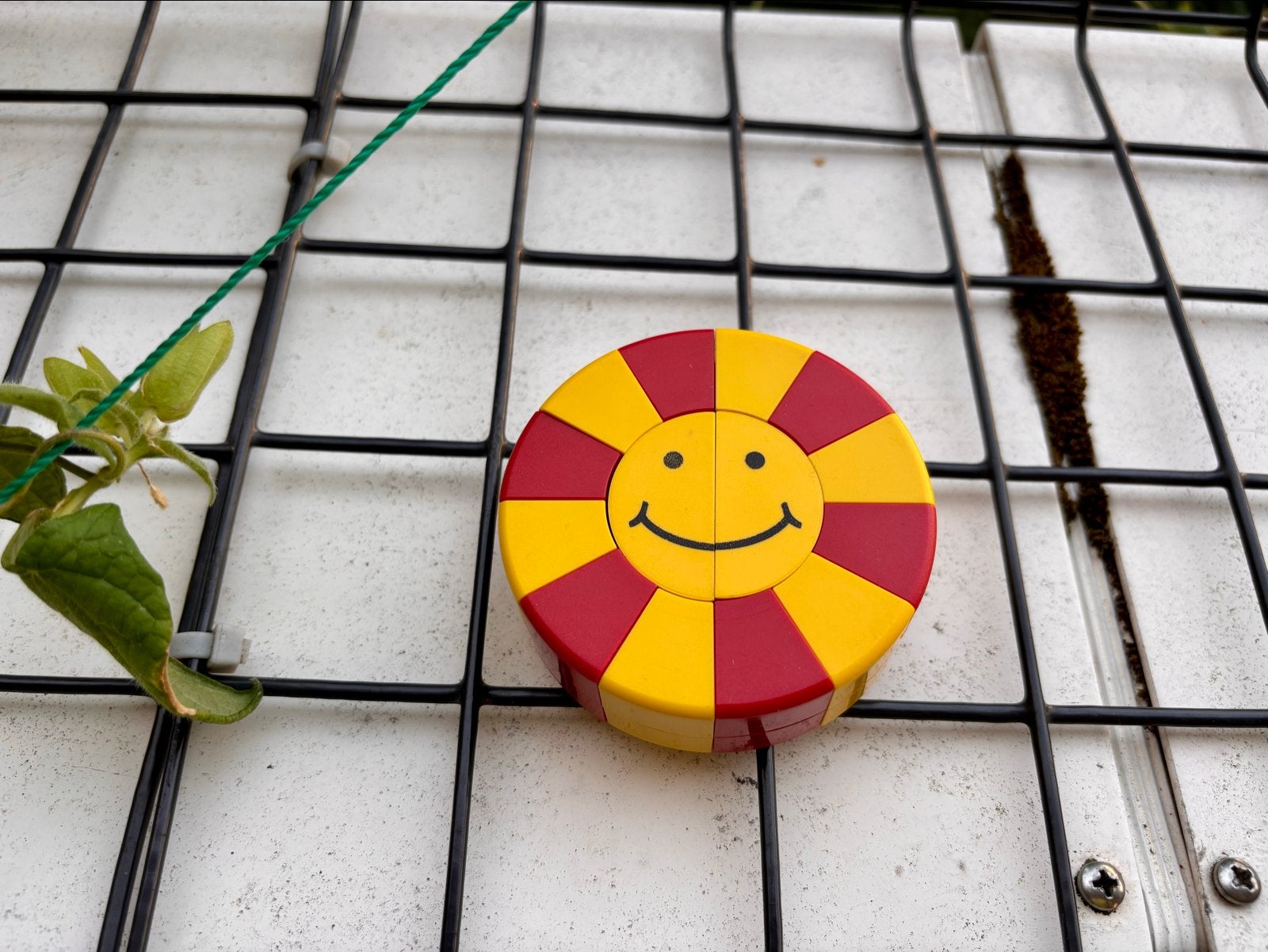 Hocky Puck Twist puzzle, Ophalen of Verzenden, Zo goed als nieuw
