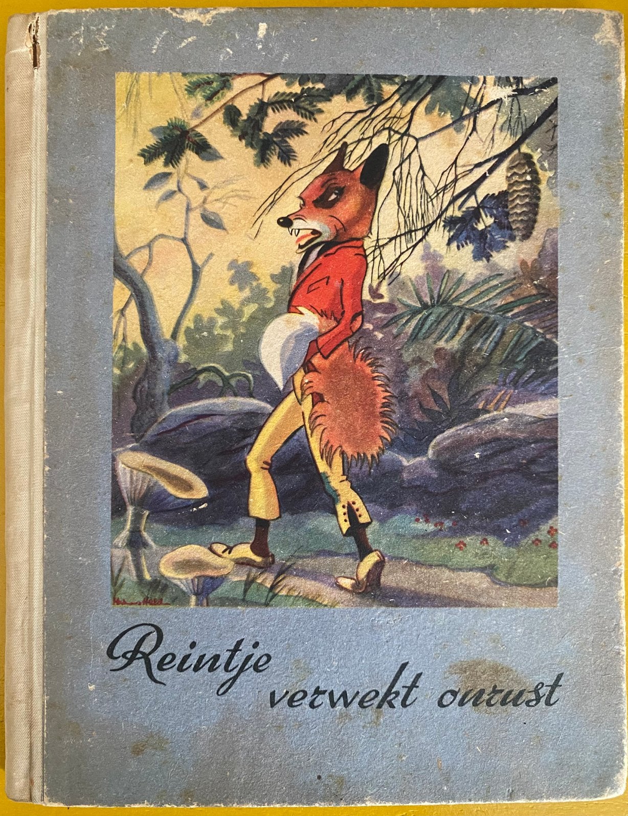 Reintje verwekt onrust - Hans Held 1946 wo2, Ophalen of Verzenden, Nederland, Boek of Tijdschrift