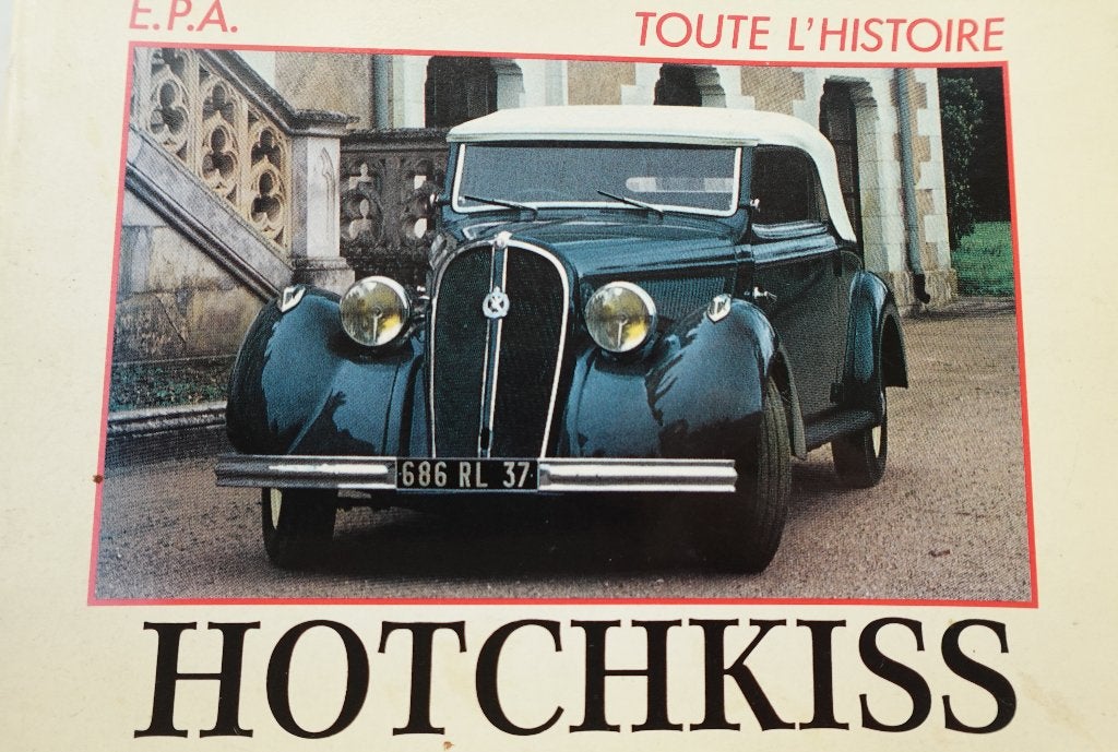 Hotchkiss autoboek, Ophalen of Verzenden, Gelezen, Overige merken