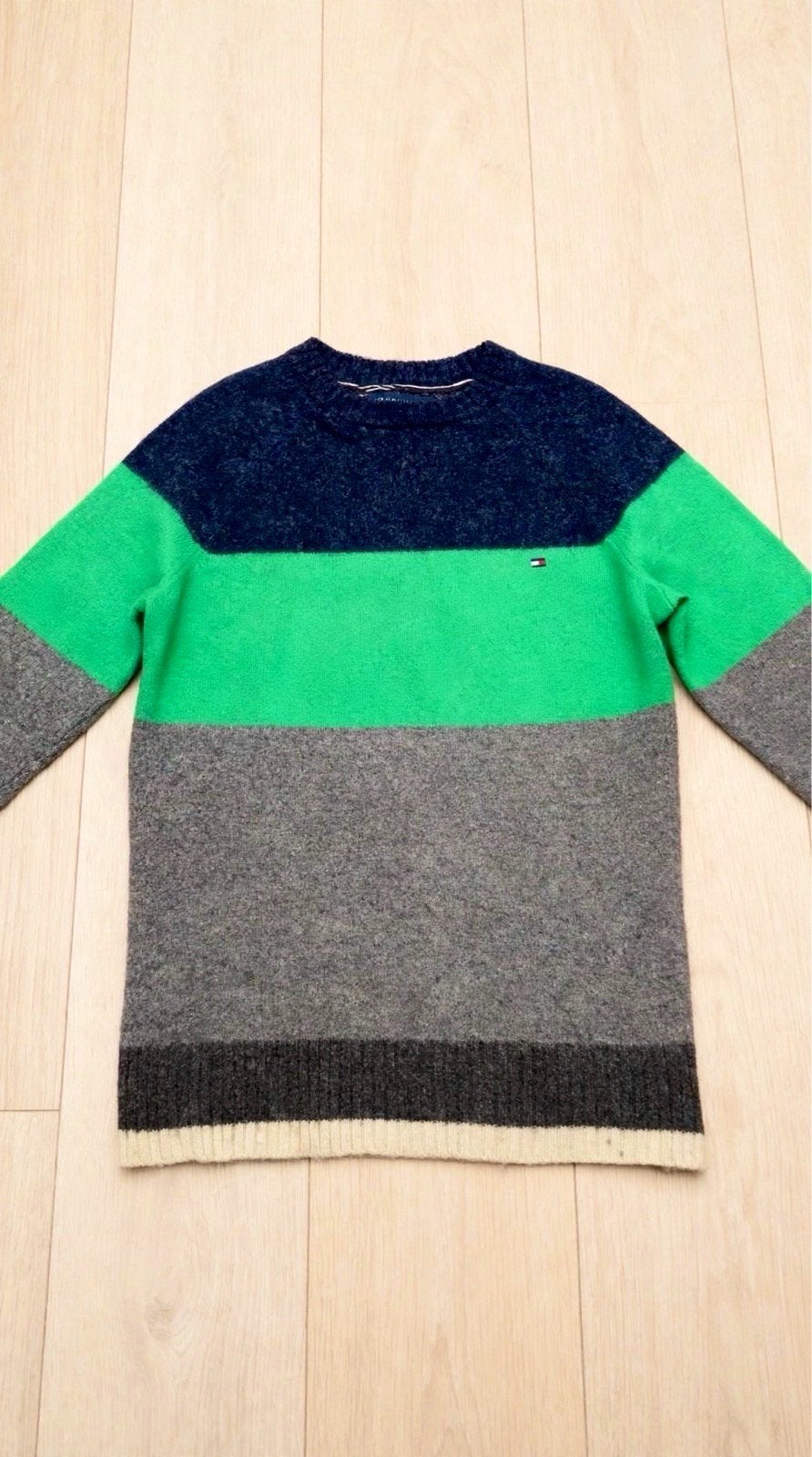 Tommy Hilfiger, Ophalen of Verzenden, Zo goed als nieuw, Blauw