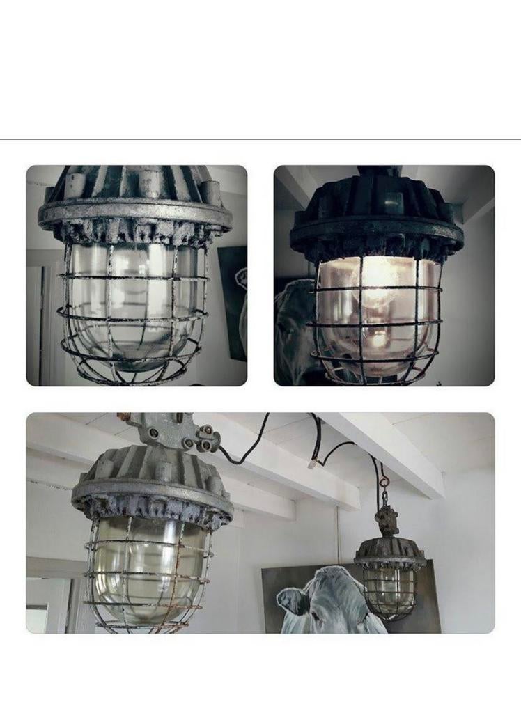 2 hanglampen kooilampen orgineel, Ophalen, Zo goed als nieuw