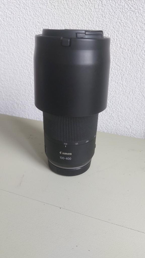 Canon Lens RF 100-400mm F5.6-8 IS USM, Audio, Tv en Foto, Fotografie | Lenzen en Objectieven, Ophalen, Zo goed als nieuw, Telelens