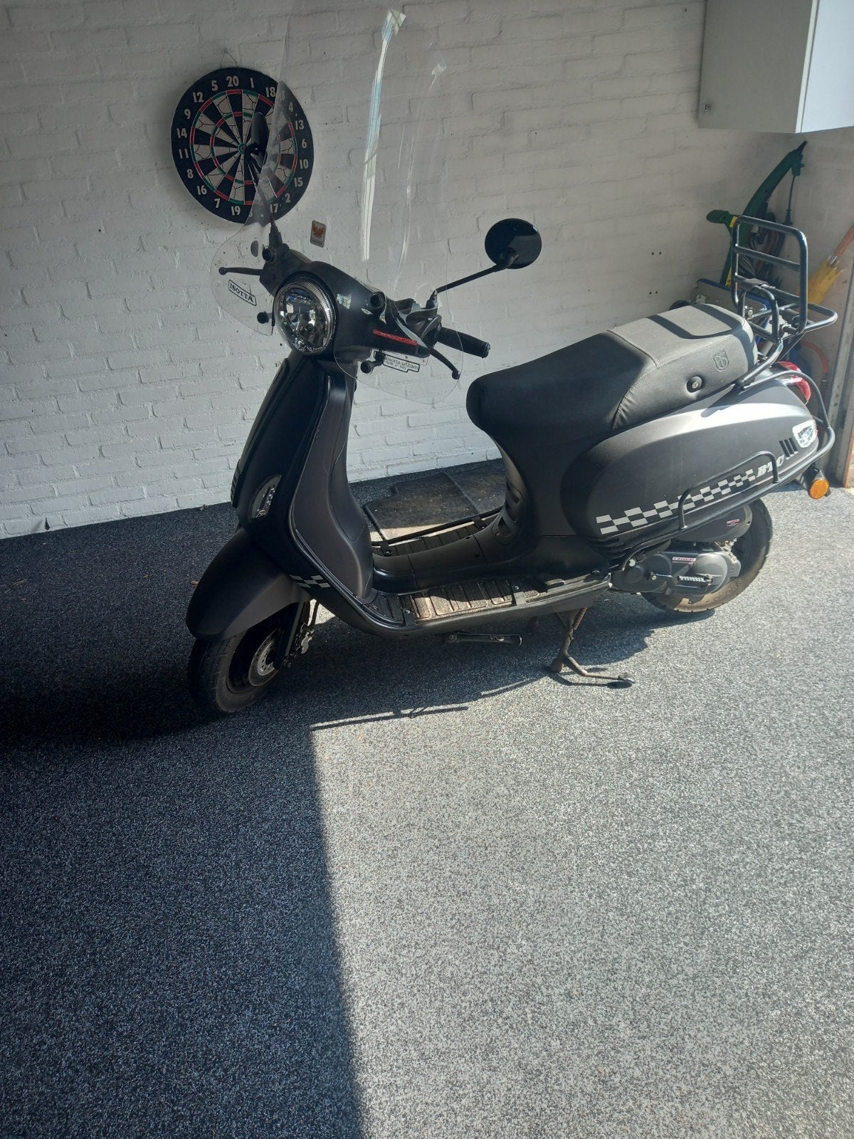 BTC RIVA Bromscooter, Fietsen en Brommers, Ophalen, Gebruikt, Benzine, Overige merken