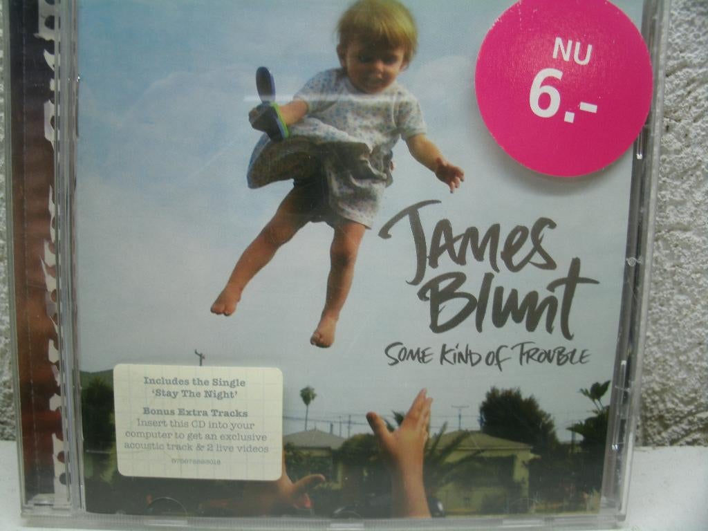 cd 68 tames blunt oa stay the night, Ophalen of Verzenden, Gebruikt