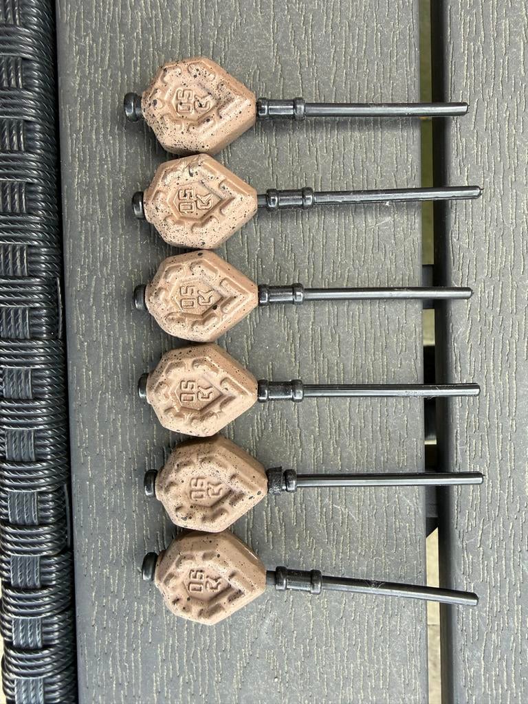 PVA Bag Lood Set: 10x 40g & 6x 50g, Ophalen, Nieuw, Dobber of Lood