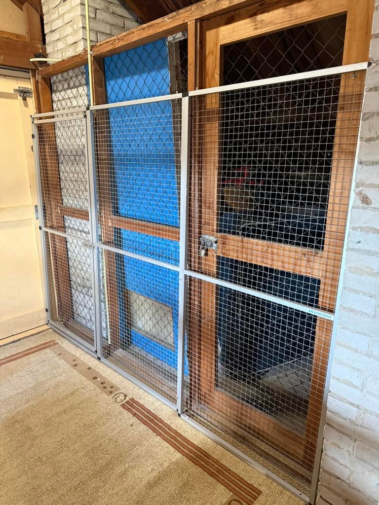Kattenren voor balkon MOET WEG!, Dieren en Toebehoren, Ophalen, Gebruikt