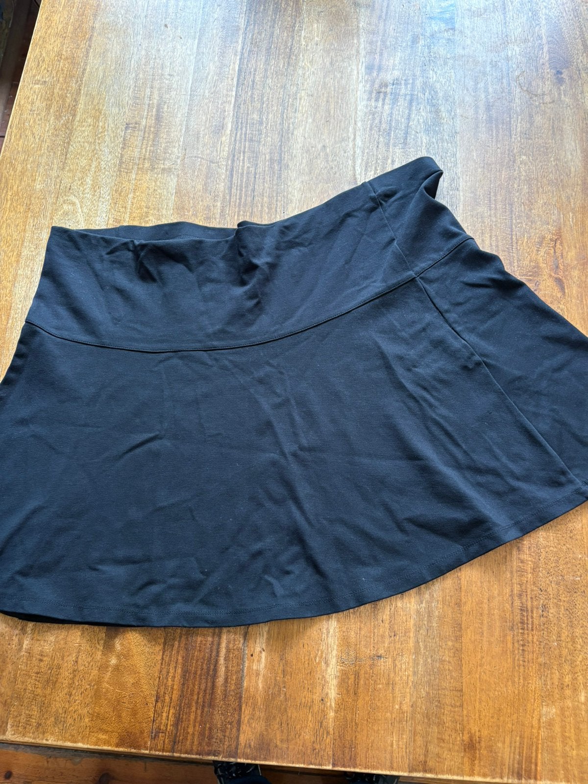 Kort rokje maat 50, Ophalen of Verzenden, Zo goed als nieuw, Zwart, Boven de knie