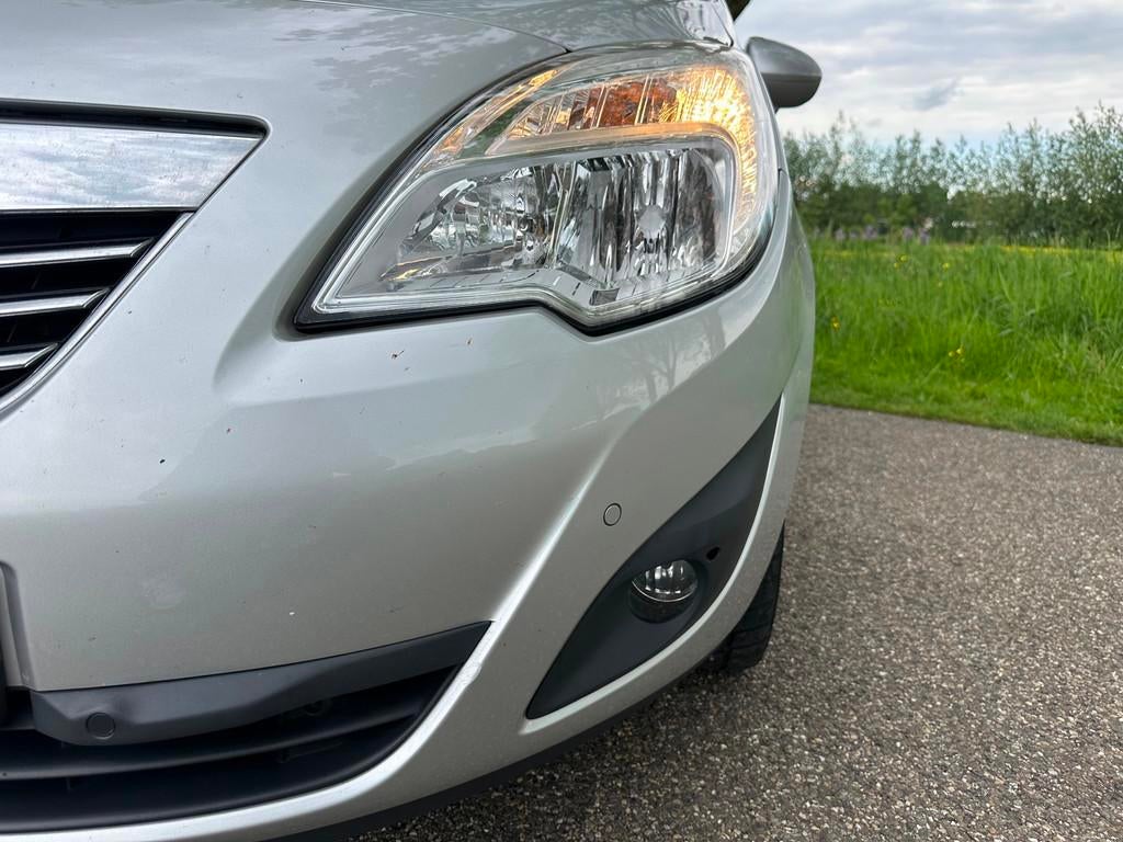 Opel Meriva 1.4 Turbo|airco ijskoud|pdc|trekhaak|rijdt goed, Auto's, Voorwielaandrijving, Euro 5, Stof, Gebruikt
