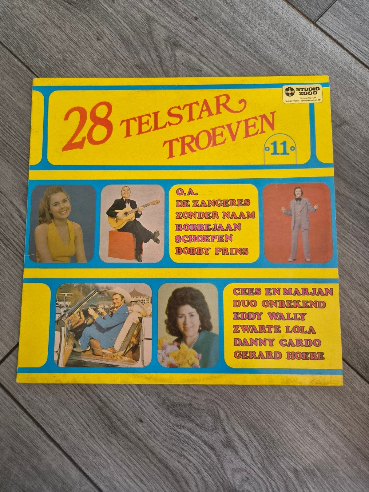 28 Telstar Troeven 11 Paladijns   Jeanette van Zutphen, Cd's en Dvd's, Vinyl | Nederlandstalig, Gebruikt, Ophalen of Verzenden