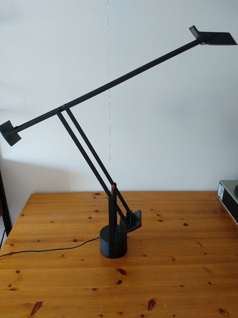 Artemide Tizio, Ophalen, Gebruikt, Metaal, 50 tot 75 cm
